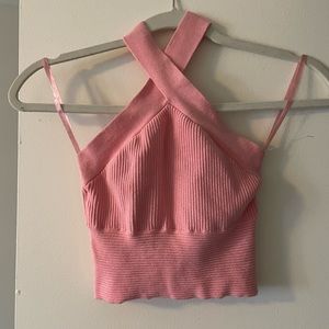 NEW Abercrombie cross front tank top.